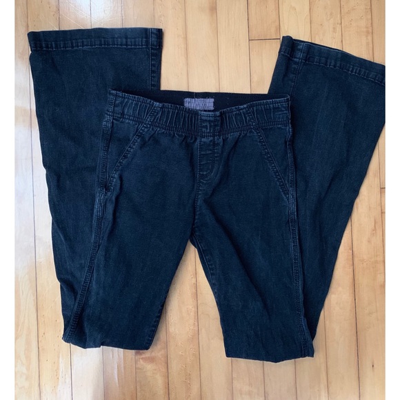Free People Denim - Free People Penny Pull On Flare Jeans